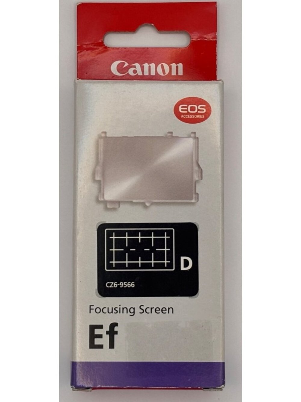 Canon Ef Focusing Screen For EOS Cameras